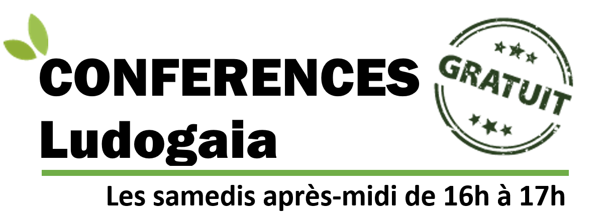 Conférences gratuites samedi 16h 17h